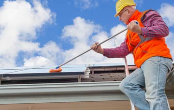 Compton Chamberlayne soft wash roof cleaning